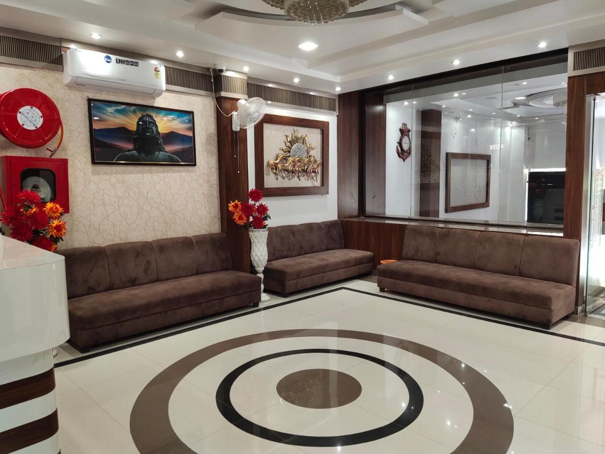 Hotel The Shree Jee Palace Mirzāpur Exterior foto