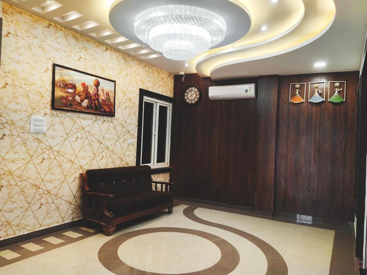 Hotel The Shree Jee Palace Mirzāpur Exterior foto