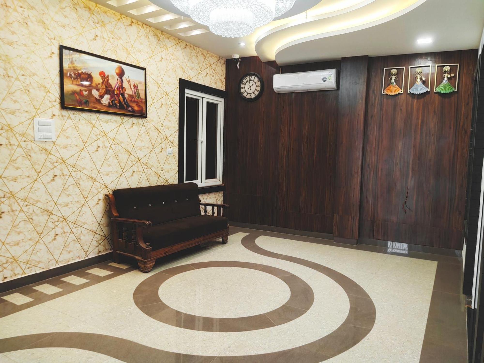 Hotel The Shree Jee Palace Mirzāpur Exterior foto