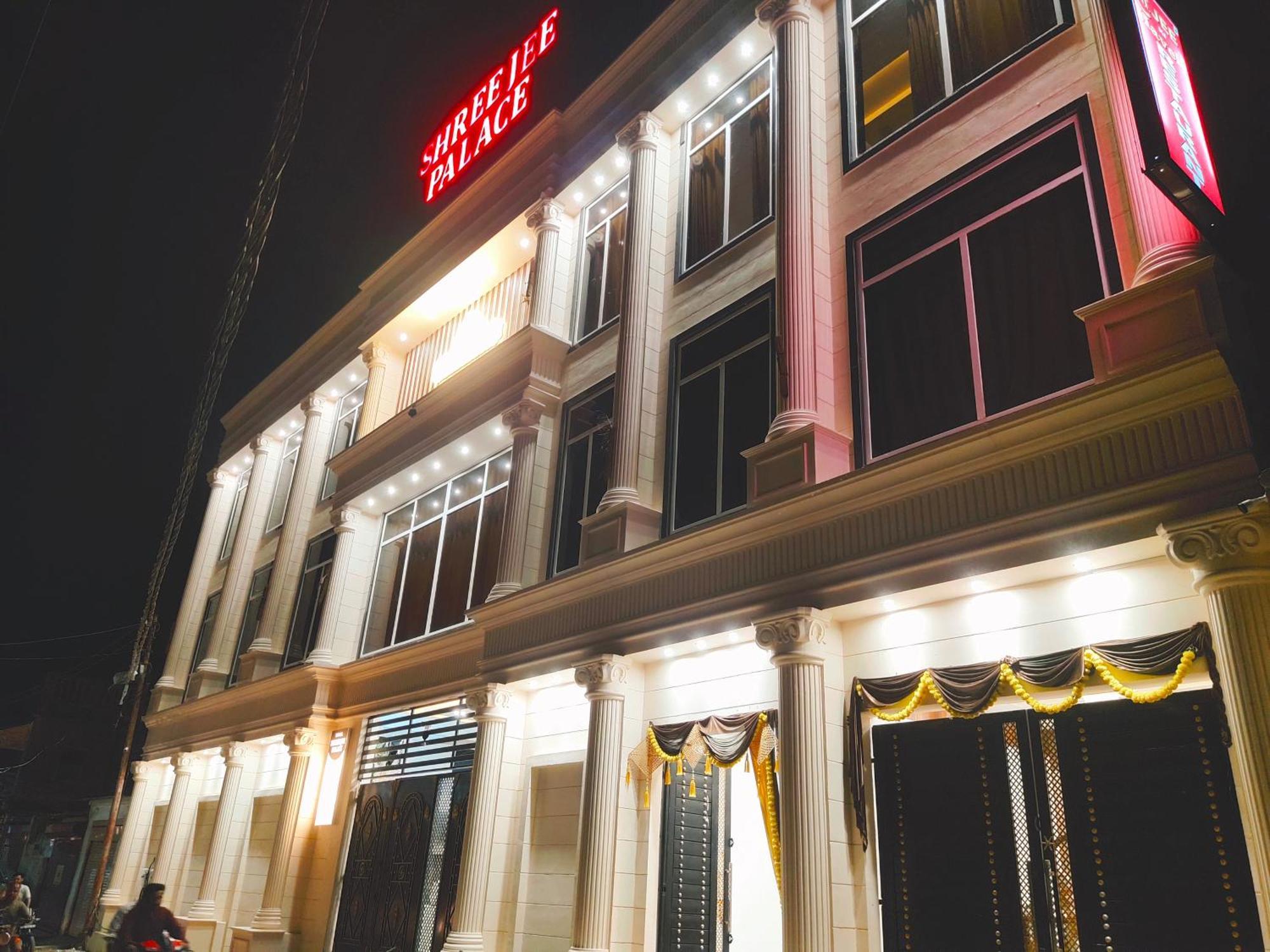 Hotel The Shree Jee Palace Mirzāpur Exterior foto
